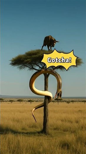 Goat vs Python: The Right Hook Strikes ⚡