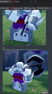 Every Resurrection Weapon in peroxide #roblox #peroxide #bleach
