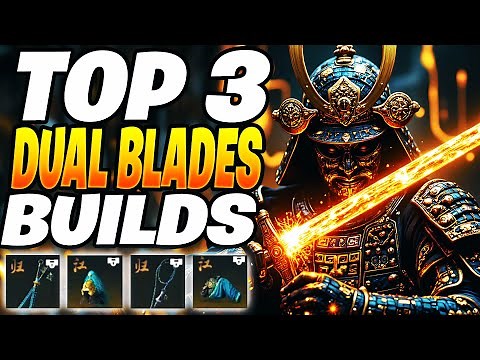 TOP 3 BEST DUAL BLADES BUILDS! Where Winds Meet Dual Blades Build