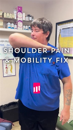 Shoulder pain? Shoulders don’t move or feel like they used to? Whether you can’t lift your arms over your head, your shoulders feel weak or if you have pain on certain movements I’m sure we can help! The shoulder is not just your upper arm. It’s also your scapula and clavicle. There are 17 muscles attached to the scapula that could also be creating limitations and movement. When we do our shoulder complex assessment, it helps us determine a starting point so we know what to work on. 📍Serving Al