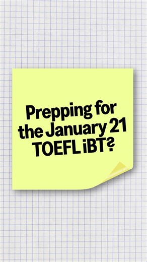 4.4K views · 32 reactions | This is it. All 6 Official TOEFL Mock Tests are now live. Built for the January 21 TOEFL iBT. Adaptive. Authentic. Auto-scored in real time. ✅ Full access ✅ Global content ✅ Smarter prep starts here #TOEFL2026 #All6NowLive #GlobalOpportunityStartsHere #MockTestDrop #TOEFLMockExperience #StudySmartGoFar | TOEFL | Facebook