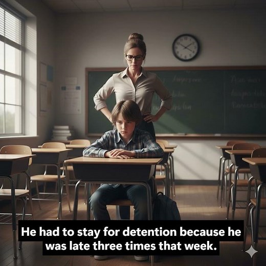 Mini Story: detention (noun) #englishvocabulary #learnenglish #englishlesson #vocabularyc1