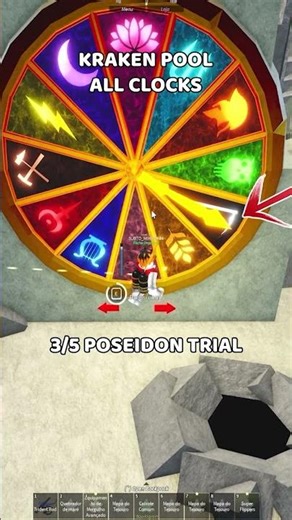 How to Unlock Kraken Pool in Fisch (All Clock Symbols Guide!)