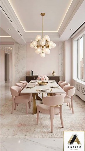 7 Luxury Dining Room Designs Marble Gold Velvet City Views