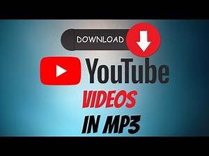 How to we download mp3 from YouTube🎶🎶.