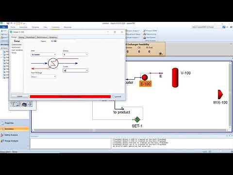 Aspen Hysys Cut Back Stream Evaporator