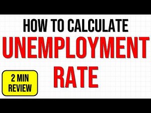 How to Calculate Unemployment Rate | Think Econ