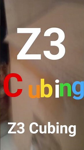 Z3 Cubing
