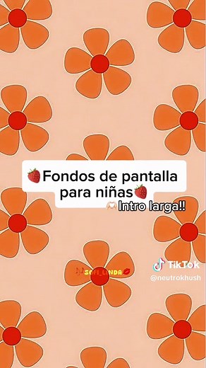 Fondos de pantalla coloridos para niñas