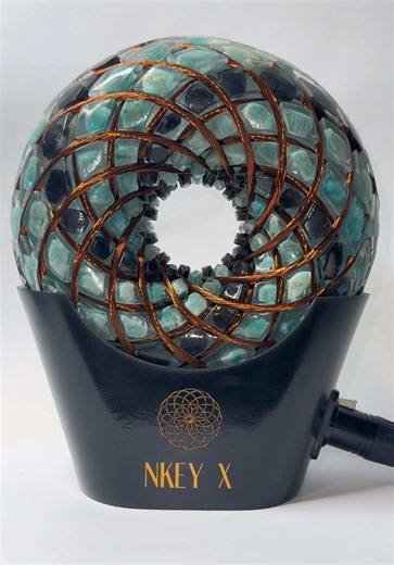 15cm #Torus #pemfdevice #spiritualtools #frequencytherapy #welnesstips