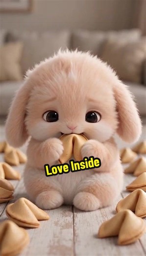 Glückskeks mit Liebesbotschaft: Love Inside