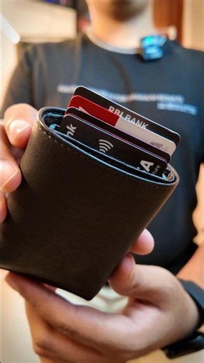 Stop Digital Theft! 🛑 HawkWings RFID Wallet Test #shorts #wallet