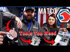 Matco Tools: Tools That Will Make Your Life Easier. Every Mechanic Should Own These Tools!