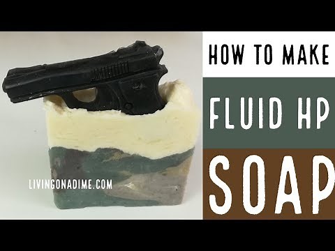 How to make Fluid Hot Process Soap