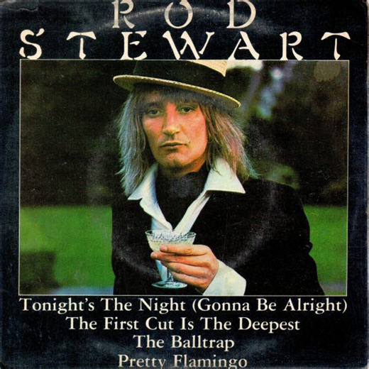 Rod Stewart - Tonight's The Night