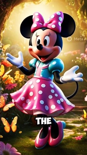 🪿Minnie Mouse’s Magical Dress That Came to Life!🩷”