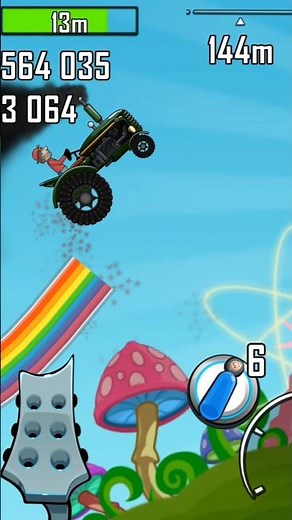 Hill Climb Racing Tractor Fully Upgraded | Insane Power & Pro Gameplay