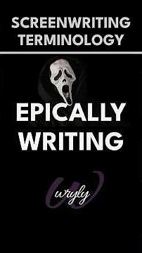 Wryly (Parenthetical): Screenwriting Definition