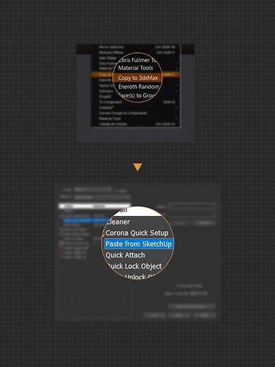 Paste from SketchUp by D95design