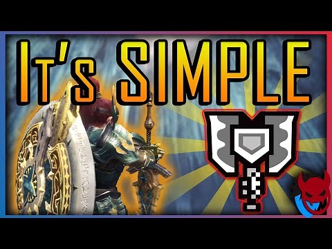 EASIEST way of using the Charge Blade | Monster Hunter World Iceborne Guide