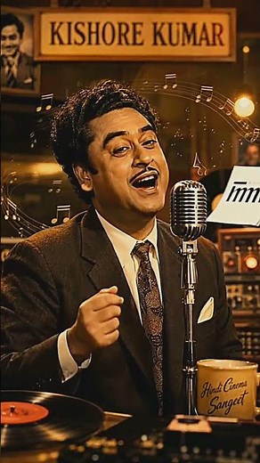 Kishore Kumar: The Legendary Voice of Bollywood | Timeless Songs & Musical Legacy #shorts