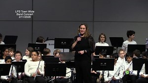 2026 Littleton Public Schools Town Wide Band Concert
