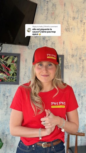 Pas de panique : chez Piri Piri, c’est vous qui choisissez votre niveau d’épices!