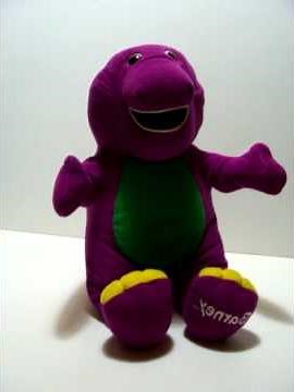 PLAYSKOOL BARNEY INTERAKTYWNY 100_4021