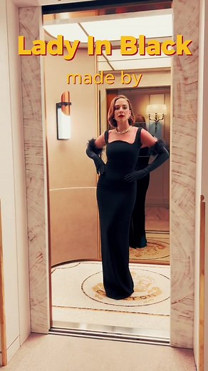 Lady in Black: Saudi Talent Shines at Cannes Film Festival 2023