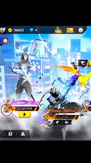 Br ranked unbelieved😱👿winning streak in region lobby #freefire #hacker #ffshorts #rankpush