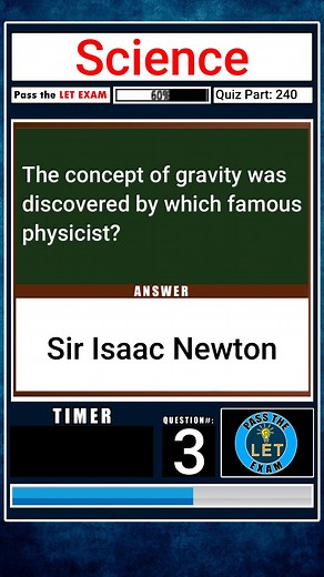 15K views · 333 reactions | Science Quiz Part 240 Pass the LET Exam LET Reviewer with answers #reels #letreviewer2023 #letreviewerexam #letreviewerdrill #letexam #letreviewer #letreviewerwithanswer #letreviewerpdf #letreviewers | Pass the LET Exam | Facebook