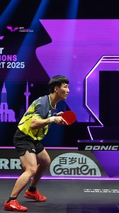 Victory secured 🌟 Lee Sangsu advances to the Semifinal of #WTTFrankfurt 🤩 #TableTennis | World Table Tennis
