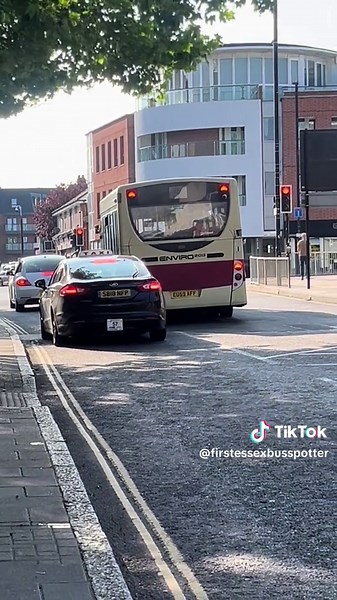 KonnectBus ADL Enviro200 Journey from Chelmsford