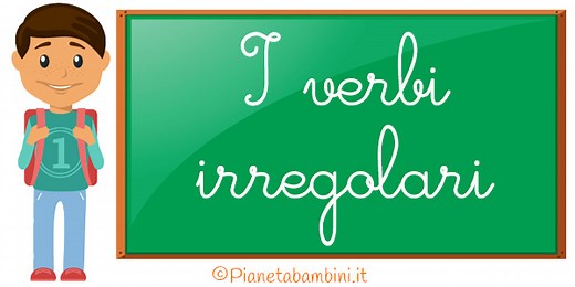 I Verbi Irregolari: Esercizi per la Scuola Primaria