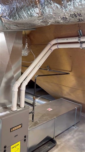 Furnace install #hvac #furnace #hvaclife #hvacinstall #hvaclove #hvacinstallation #hvacquality #hvac