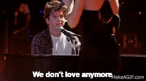 Charlie Puth & Selena Gomez - We Don't Talk Anymore [Official Live Performance] on Make a GIF