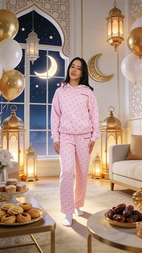 Eid Mubarak from Shfa 💛 Family Vibes & Joy #EidMubarak #Family #Ramadan