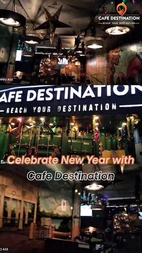 ✨ Celebrate New Beginnings at Cafe Destination✨ Ring in the New Year with aesthetic vibes, soulful ambience, and flavours worth toasting 🥂 From beautifully plated dishes to refreshing mocktails — every moment feels festive here. 🎉 Celebrate New Year at Cafe Destination, #Chandannagar 📍 Where food meets vibe & memories are made. 👉 Reserve your table & celebrate in style . . #CafeDestination #NewYearVibes #CelebrateNewYear #ChandannagarCafe #CafeLife #FoodieVibes #NewYearCelebration #Aesthetic
