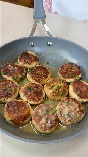 Lemon Chicken Meatballs 😊