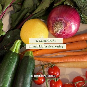 Skip overly processed meals. Green Chef brings organic produce and proteins to your table. | Green Chef