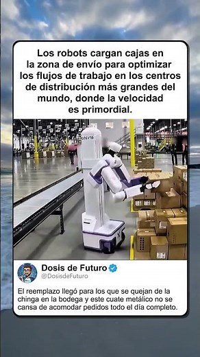 REEMPLAZO ROBÓTICO EN ACCIÓN REAL