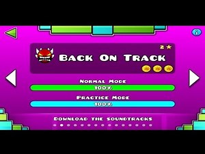 Back On Track | TOP 1 EXTREME DEMON VERIFIED | Geometry Dash 2.11