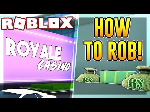 HOW TO ROB THE CASINO IN MAD CITY | Roblox