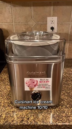 Delicious Homemade Ice Cream Recipes with Cuisinart