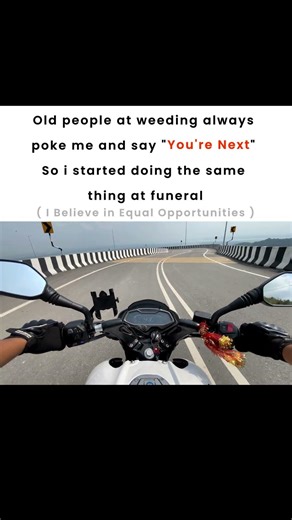 “I Believe in Equal Opportunities " 👬💝 #lifelessons #bikeride #shorts
