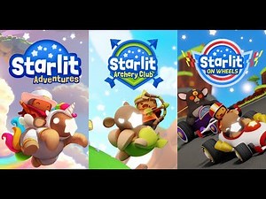 All Starlit Games - Trailer