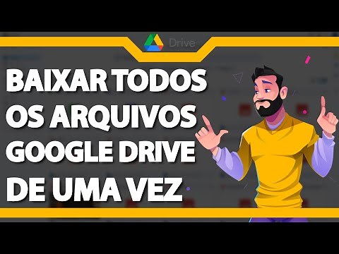 Como Baixar Todos os Arquivos do Google Drive de uma Vez (Rápido e Fácil) 2024