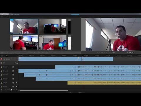 Corel VideoStudio x9, Multicam editor