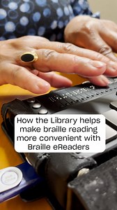 In celebration of National Braille Literacy Month, we're here to tell you about the National Library Service for the Blind and Print Disabled (NLS)! NLS, part of the Library of Congress, is a free braille and talking book library service for people with temporary or permanent low vision, blindness, or a disability that prevents them from using regular print materials. Through a national network of cooperating libraries, NLS circulates books and magazines in braille or audio formats that are inst