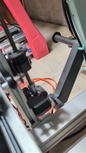 k3 max z axis problem